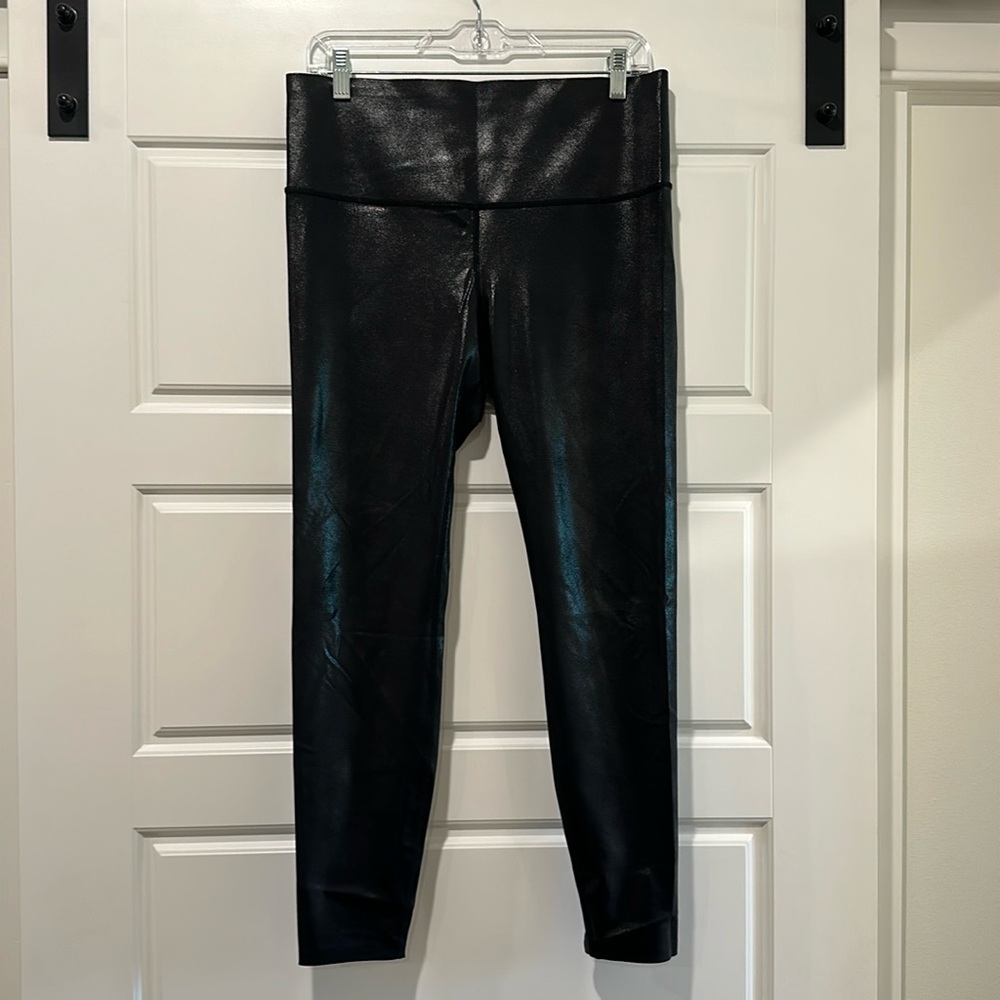 Knix Faux Leather High Rise Contour Waist Leggings